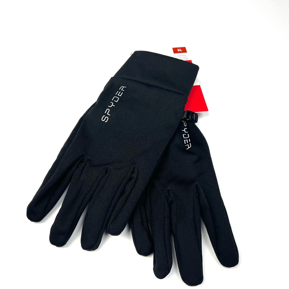 Spyder Men’s Softshell Glove Running Lightweight Tech Touch Men’s Size XL